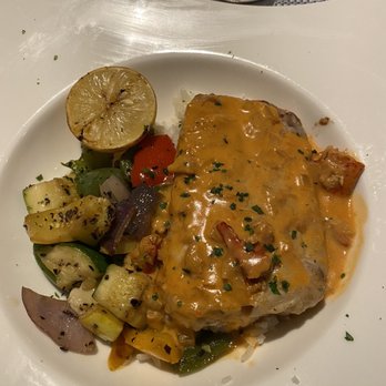 Deep Lagoon - MAHI THERMIDOR - Seafood Near Me - Naples, Florida