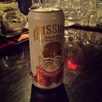 Faust Tavern - Big Ass Can Of Beer! - Dive Bars Near Me - San Antonio, Texas