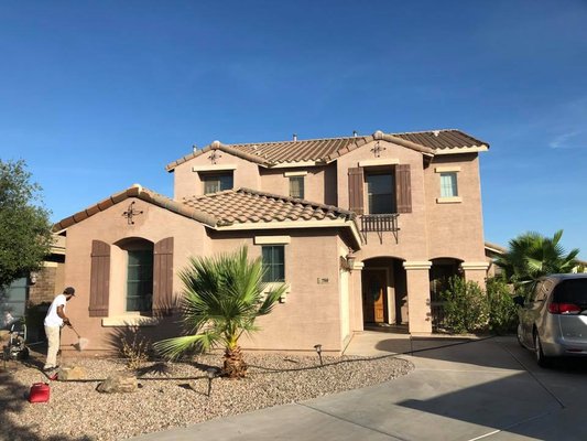 Exterior Painting - Here are some of the exterior painting jobs we have completed. All clients were very satisfied with the work provided. Exterior Painting - Here are some of the exterior painting jobs we have completed. All clients were very satisfied with the work provided.