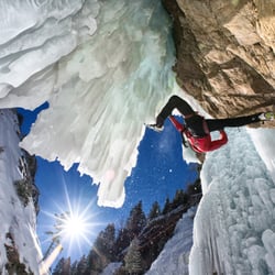 WSU Outdoor Program - Ice Climbing Instruction