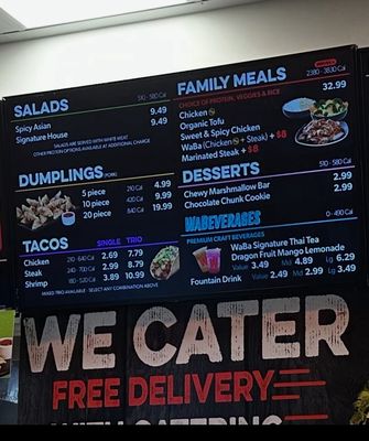 Menu photo 4 WaBa Grill Santa Ana, CA Menu photo 4 WaBa Grill Santa Ana, CA