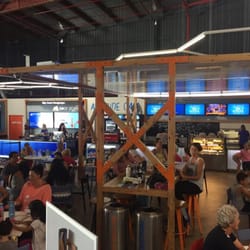 Sky Zone Indoor Trampoline Park - Sky cafe - yum