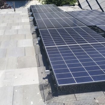 Aloha Cleaning Services - Cleaned solar panels and bird proofing - Window Washing Near Me - Chino, California