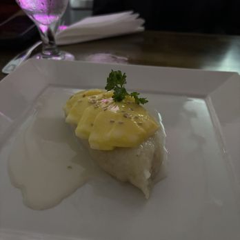 Siam Orchid - Sticky Mango Rice - Thai Near Me - Bar Harbor, Maine