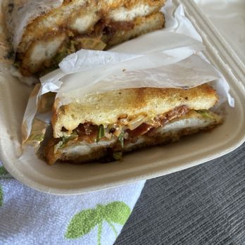 Food For the Soul - Chicken Chipotle Melt Sandwich with Chipotle Sauce - Breakfast & Brunch Near Me - Kalispell, Montana
