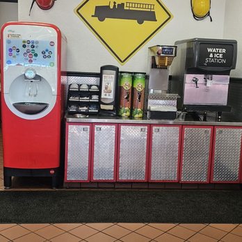 Firehouse Subs - Drink Station - Sandwiches Near Me - Jacksonville, Florida