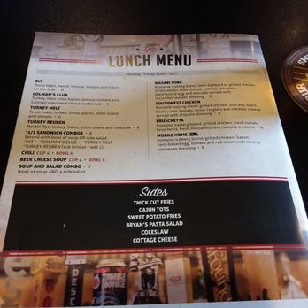 The Beerhouse - Back side of Menu - Sports Bars Near Me - Urbandale, Iowa The Beerhouse - Back side of Menu - Sports Bars Near Me - Urbandale, Iowa