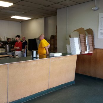 Pizza House - Order counter. - Pizza Near Me - Ambridge, Pennsylvania