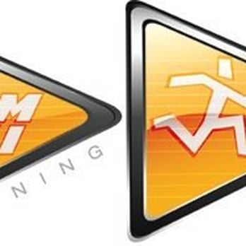 HKM Trainer - a pair of orange and white signs - Physical Therapy Near Me HKM Trainer - a pair of orange and white signs - Physical Therapy Near Me
