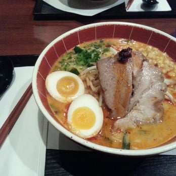ramen RAIJIN - Tonkotsu Karamiso with an added egg. - Ramen Near Me - Toronto, Ontario ramen RAIJIN - Tonkotsu Karamiso with an added egg. - Ramen Near Me - Toronto, Ontario