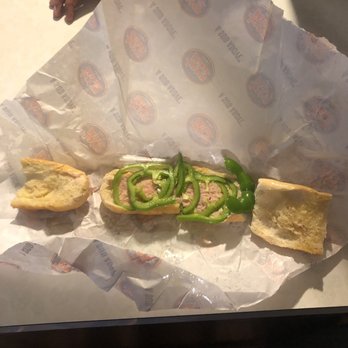 Jersey Mike's Subs - Veggie with no cheese - Fast Food Near Me - Blue Bell, Pennsylvania