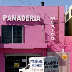 Panadería México - Fachada