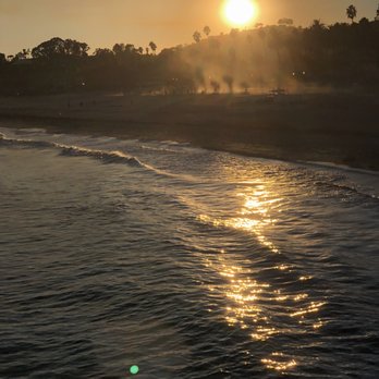 Stearns Wharf - Fall wildfire socal sunsets - Local Flavor Near Me - Santa Barbara, California Stearns Wharf - Fall wildfire socal sunsets - Local Flavor Near Me - Santa Barbara, California