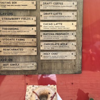 Holey Grail Donuts - Vegan Near Me - Hanalei, Hawaii