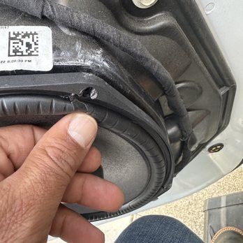 Stereo City Pros - Damaged speaker - Electronics Near Me - Carmichael, California