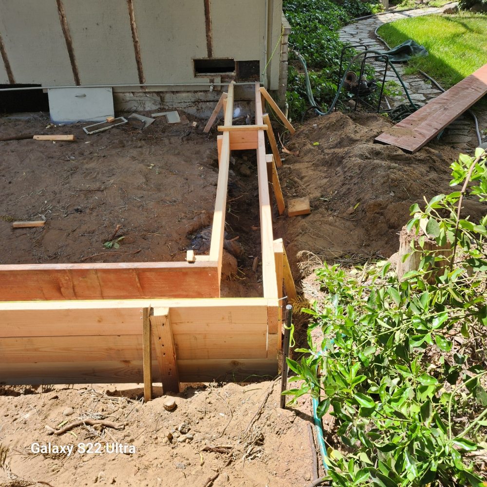 Slide of Dream finder Construction