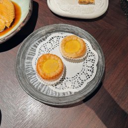 Egg Tarts