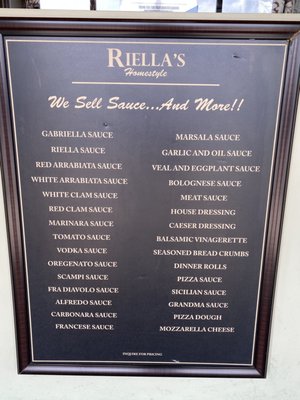Menu photo 3 Riella's Homestyle Levittown, NY Menu photo 3 Riella's Homestyle Levittown, NY
