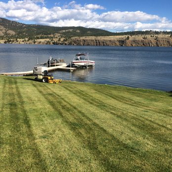 Valley View Lawn and Landscape - One of our favorite properties getting the Valley View treatment. #stripesforever - Landscaping Near Me - Helena, Montana Valley View Lawn and Landscape - One of our favorite properties getting the Valley View treatment. #stripesforever - Landscaping Near Me - Helena, Montana
