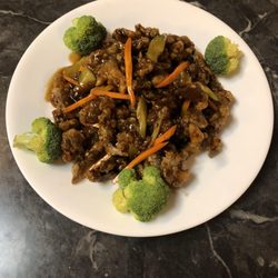 Diner's Choice Chinese Restaurant - Deep Fried Ginger Beef