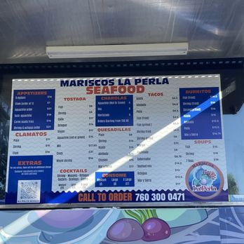 La Perla De Michoacan - Menu - Seafood Near Me - Vista, California La Perla De Michoacan - Menu - Seafood Near Me - Vista, California