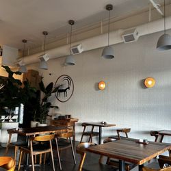 The Little Goat Pizza House - Interior