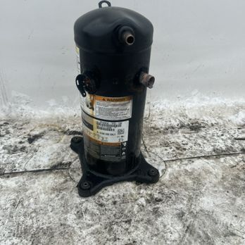 Vishs Heating and Cooling - Removal of old compressor from RTU. Roof top unit - Heating & Air Conditioning/HVAC Near Me Vishs Heating and Cooling - Removal of old compressor from RTU. Roof top unit - Heating & Air Conditioning/HVAC Near Me