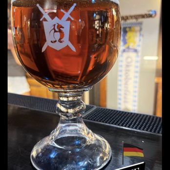 Dragonmead Brewery - a glass of beer on a bar - Breweries Near Me - Warren, Michigan