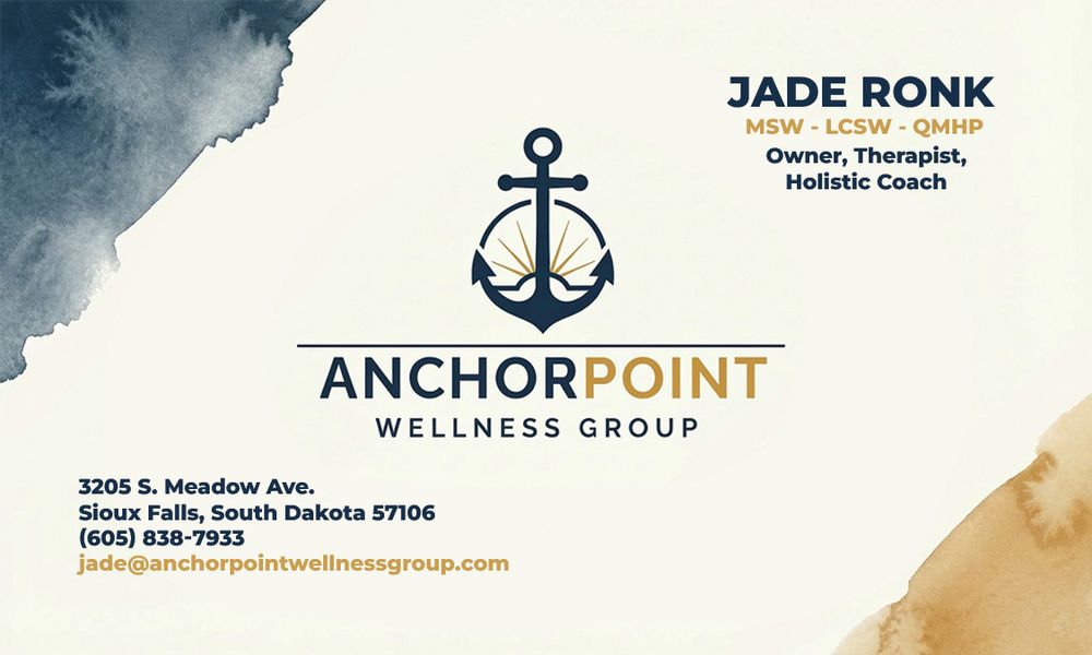 Anchor Point Wellness Group - grief counselor in Sioux Falls, SD