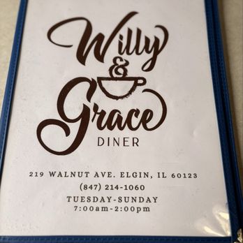 Willy and Grace Diner - Diners Near Me - Elgin, Illinois Willy and Grace Diner - Diners Near Me - Elgin, Illinois