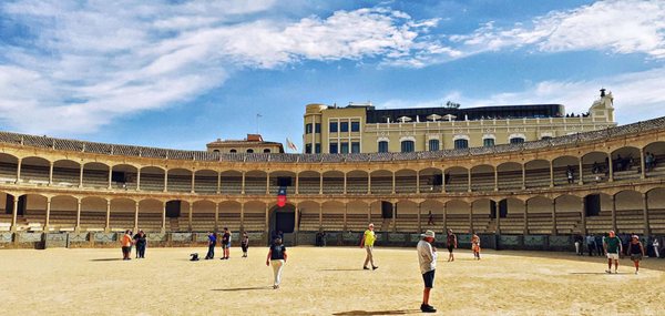Bullring of the Royal Cavalry of Ronda by null