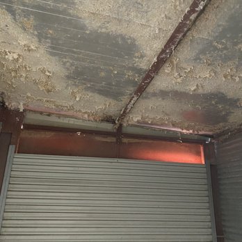 Public Storage - Ceiling that flaked off on my stuff. - Self Storage Near Me - Springfield, Massachusetts