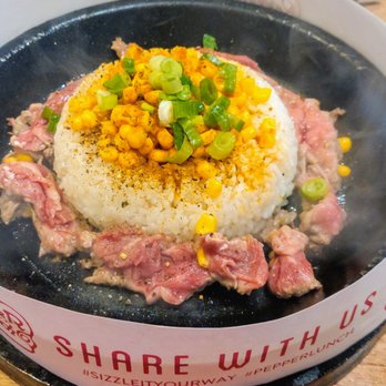 Pepper Lunch - Curry Beef Pepper Rice - Japanese Near Me - Alhambra, California