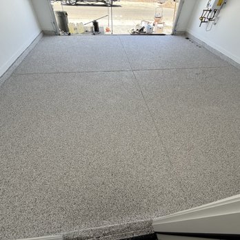 Two Brothers Epoxy Flooring - before top coating work - Flooring Near Me - Phoenix, Arizona