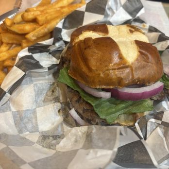 Tickle Pickle Northside - Black bean burger - Burgers Near Me - Cincinnati, Ohio Tickle Pickle Northside - Black bean burger - Burgers Near Me - Cincinnati, Ohio
