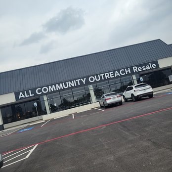 All Community Outreach - ACO Resale Store - 2024 -- NEW ACO LOCATiON on Greenville Ave, Allen, Texas (next to Goodwill) - Thrift Stores Near Me - Allen, Texas