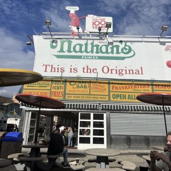 Nathan's Famous - Hot Dogs Near Me - Brooklyn, New York Nathan's Famous - Hot Dogs Near Me - Brooklyn, New York