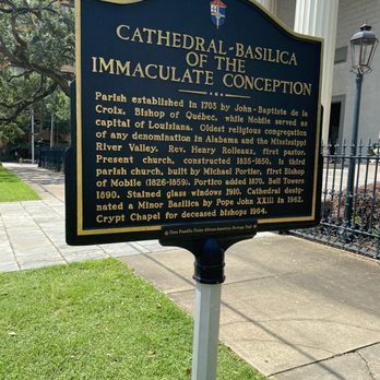 Cathedral of the Immaculate Conception - Churches Near Me - Mobile, Alabama