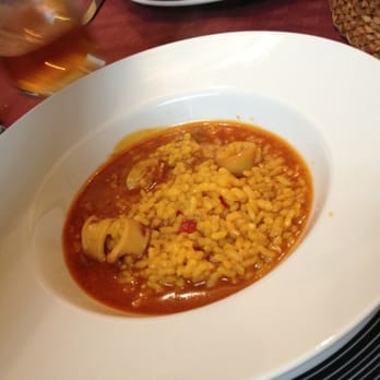 Los Viñedos - Arroz meloso con bogavante - Wine Bars Near Me - Valencia, V