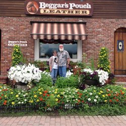 Beggar's Pouch Leather