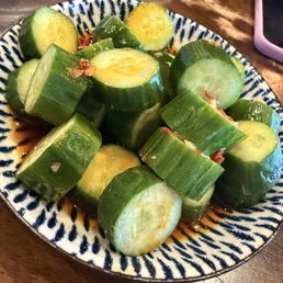 Cucumber Salad