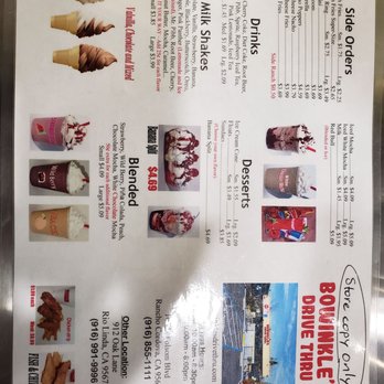 Bowinkle Drive Thru - Fast Food Near Me - Rancho Cordova, California