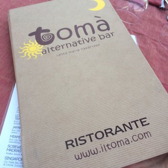 Tomà - Italian Near Me - Santa Maria Navarrese, OG
