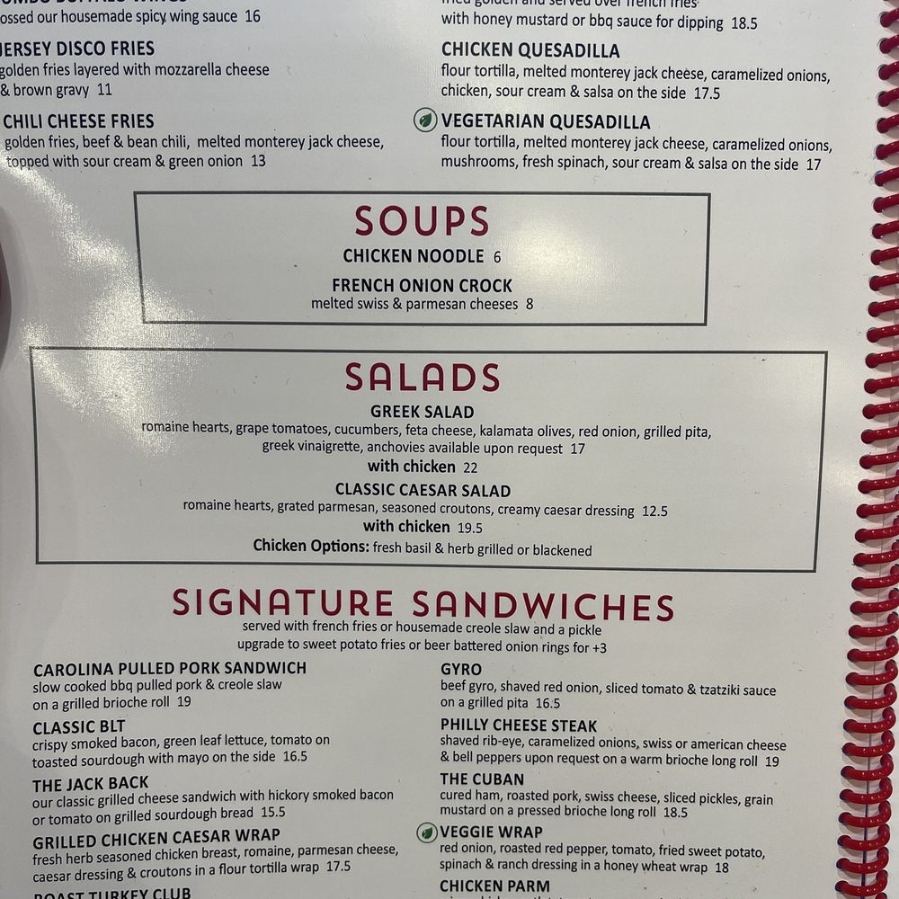 Garden State Diner - Menu - Diners Near Me - Newark, New Jersey Garden State Diner - Menu - Diners Near Me - Newark, New Jersey