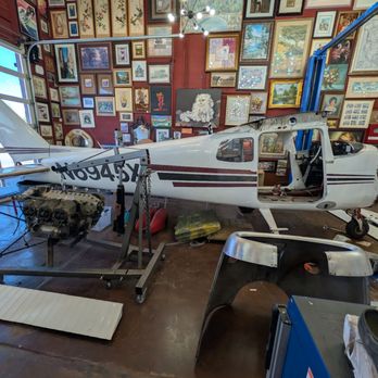Atomic Motors - Plane being restored - Motorcycle Dealers Near Me - Henderson, Nevada