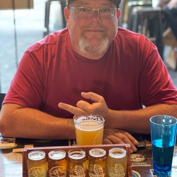 Trails End Brewery - This is a photo my wife takes of me at beer places. I am bud light and Hef drinker. So I try and make all beer pics with me extra classy. - Chicken Wings Near Me - Coeur D Alene, Idaho Trails End Brewery - This is a photo my wife takes of me at beer places. I am bud light and Hef drinker. So I try and make all beer pics with me extra classy. - Chicken Wings Near Me - Coeur D Alene, Idaho