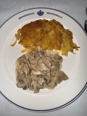 Restaurant Kronenhalle by null