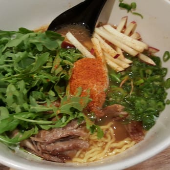 Uncle - Duck ramen with shoyu - Asian Fusion Near Me - Denver, Colorado
