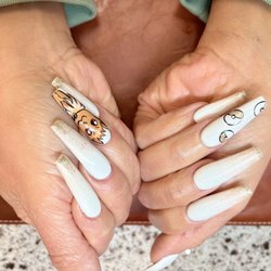 Panda Nails