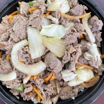 Mr. H's Lunch Place - Bulgolgi beef bowl - Sushi Bars Near Me - Gardena, California Mr. H's Lunch Place - Bulgolgi beef bowl - Sushi Bars Near Me - Gardena, California